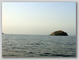 L'isola di Giannutri: l'Argentarola incontrata durante il viaggio verso Giannutri.
